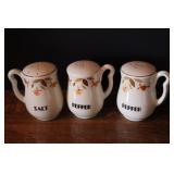 Halls Jewel Tea Salt & Peppers