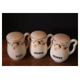 Halls Jewel Tea Salt & Peppers