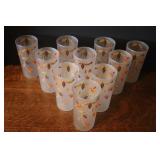 Halls Jewel Tea Drink Glasses