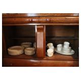 Halls Jewel Tea Dish Set