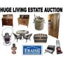HUGE LIVING ESTATE AUCTION