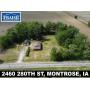 HOME & ACREAGE AUCTION - MONTROSE, IA