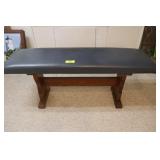Vinyl Padded Bench