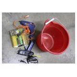 Glue Guns, Glue Sticks, & Bucket