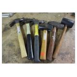Assorted Hammers