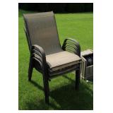 Stack Folding Patio Chairs