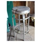 Vintage Chrome Stool