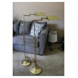 Brass Floor Lamps