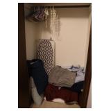 Ironing Board, Lots of Hangers, Pillows & Blankets