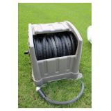 Garden Hose Reel & Hose