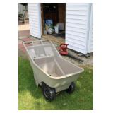 Rubbermaid Gardening Cart