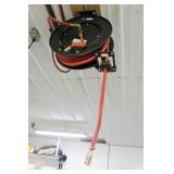 Rubber Air Hose & Retractable Reel