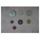 Foreign Coins