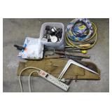 Vintage Gun Scabbard, Garden Tools, Outdoor Lights