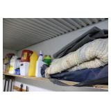 Paint Thinners, Rugs, and Misc Hardware.