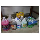 RV Antifreeze, Cleaners, Oil, & Water