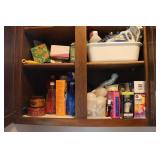 Contents of Laundry Room Cabinet