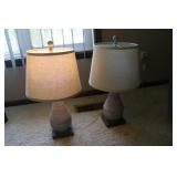 Pair of Decorative Lamps