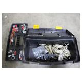 Tool Box of Misc. Elec.