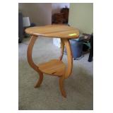 Crafty Heart Pine Table
