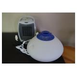 Comfort Zone Heater & Vicks Vaporizer