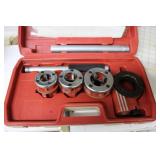 Five Pc Pipe Threading Kit