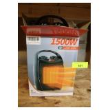 InterTech Infrared Heater