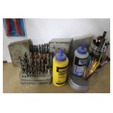 Drill Bits, Chalk Line, & Chalk