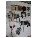Saw Blades, Planers, & Misc Tools & Acc.
