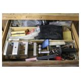 Drill Bits, Carpenter Vise & Misc. Tools