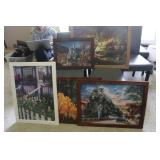 Beautiful Framed Puzzle Pictures
