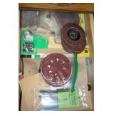 Assorted Sand Paper & Disc Pads