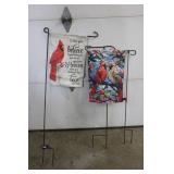 Garden Flags & Stands