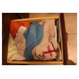 Kitchen Rags & Washcloths in Drawer