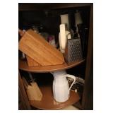 Countertop Appliances & Knife Block