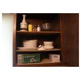 Corelle Dishes, LEM Grinder, Food Chopper, etc.