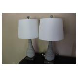 Pair of Decorative Lamps