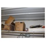 Tubing, Knee Pads, Shrink Wrap, Dual Casset Stereo