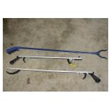 Long Handle Grabbers