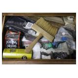 Steel Wool, Whisks, Assorted Shop Supplies