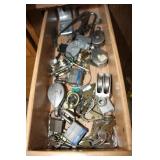 Padlocks, Keys, & Pulleys