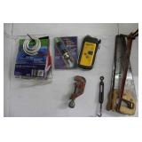 Leak Detector, Hand Saws, Pipe Cutter, Etc.