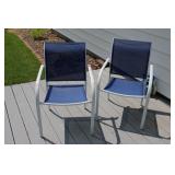 Stacking Lawn Chairs