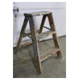 Warner Wood Step Stool