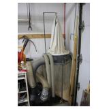 2HP, 70GAL. Industrial Dust Collector