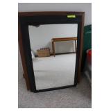 Wall Mirror & Plain Frame