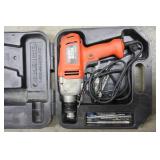 Black & Decker Hammer Drill & Concrete Bits