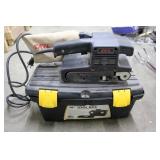 Skill 3/4 Hip Belt Sander & Tool Box