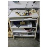 Organizing Bench & Contents