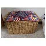 Whicker Basket with Top